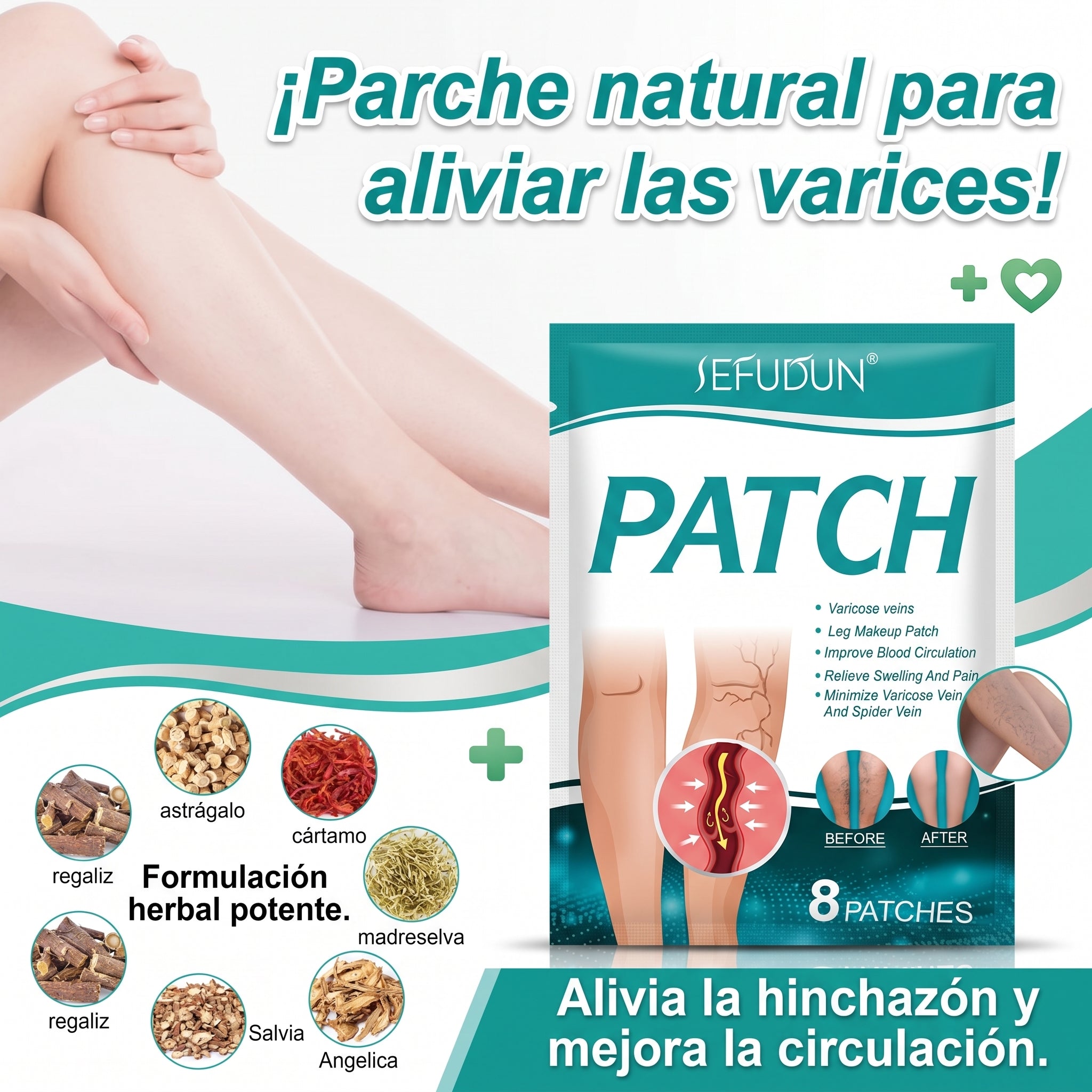 Parches para Varices