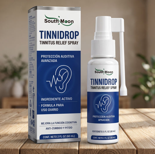 TINNIDROP (Alivia el zumbido y pitido de tus oidos)