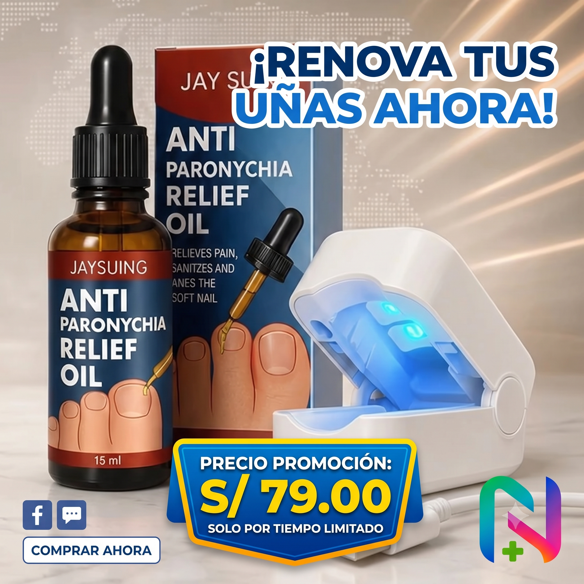 Pack Renovador para Uñas